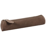 QVD Trousse Mini Ronde Velour-Trousse-Quo Vadis-Papeterie du Dôme