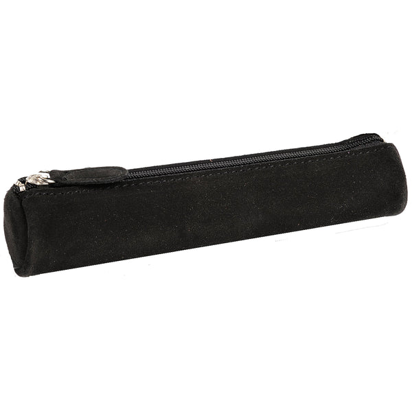 QVD Trousse Mini Ronde Velour-Trousse-Quo Vadis-Papeterie du Dôme