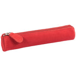 QVD Trousse Mini Ronde Velour-Trousse-Quo Vadis-Papeterie du Dôme