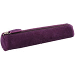 QVD Trousse Mini Ronde Velour-Trousse-Quo Vadis-Papeterie du Dôme