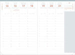 QVD Universitaire Color Pastel-Agenda-Quo Vadis-Papeterie du Dôme