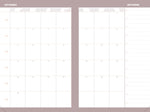 QVD Universitaire Color Pastel-Agenda-Quo Vadis-Papeterie du Dôme