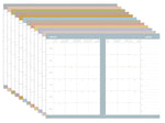 QVD Universitaire Color Pastel-Agenda-Quo Vadis-Papeterie du Dôme
