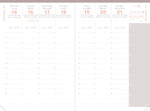 QVD Universitaire Color Pastel-Agenda-Quo Vadis-Papeterie du Dôme