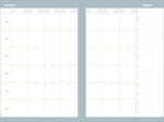 QVD Universitaire Color Pastel-Agenda-Quo Vadis-Papeterie du Dôme
