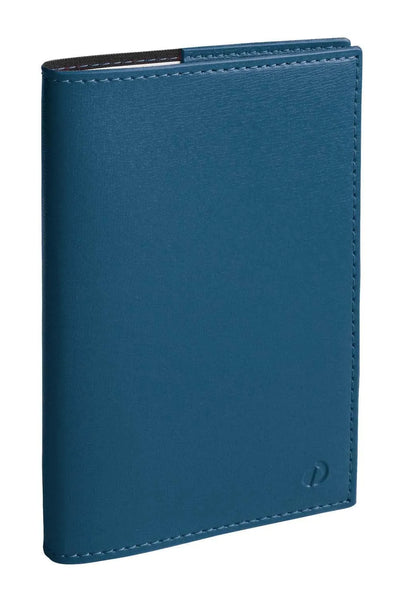 QVD Universitaire Prestige Soho-Agenda-Quo Vadis-2026-2027-Bleu acier-Papeterie du Dôme