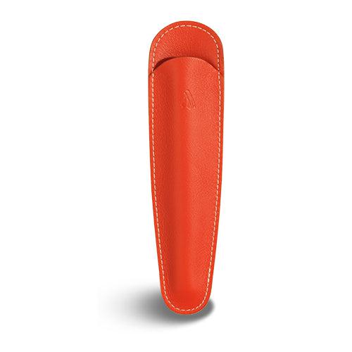 RCF Grand Fourreau Stylo Riviera-Étui à Stylos-Récife-Orange-Papeterie du Dôme