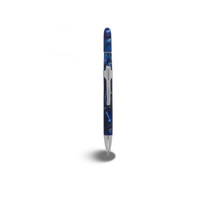 RCF Pearl Organizer Bleu Océan Stylo Bille-Stylo Bille-Récife-Papeterie du Dôme