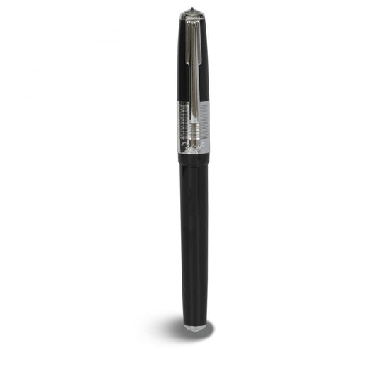 RCF Riviera Baby Press Noir Stylo Plume-Stylo Plume-Récife-Papeterie du Dôme