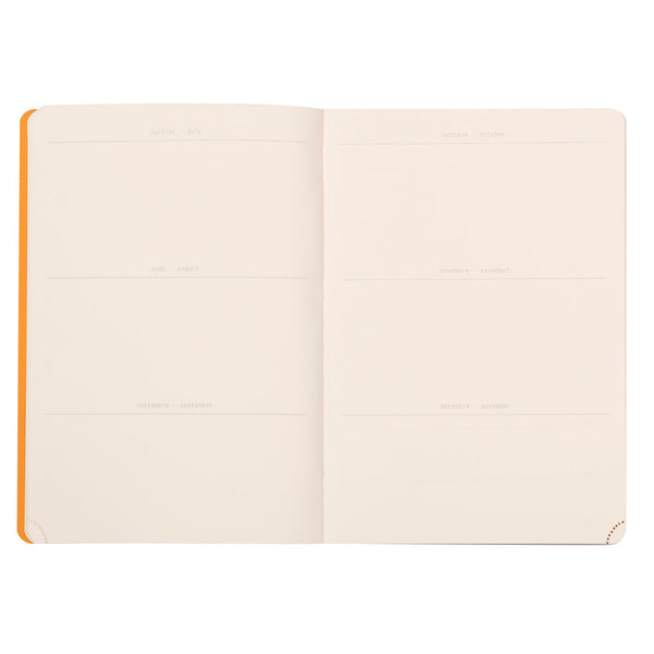 RHD Agenda Perpétuel Rhodiarama A5-Agenda-Rhodia-Papeterie du Dôme