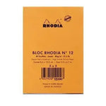 RHD Bloc N°12 5x5-Bloc-Rhodia-Papeterie du Dôme