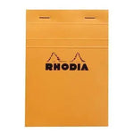 RHD Bloc N°13 80p-Bloc-Rhodia-Orange-5x5-Papeterie du Dôme