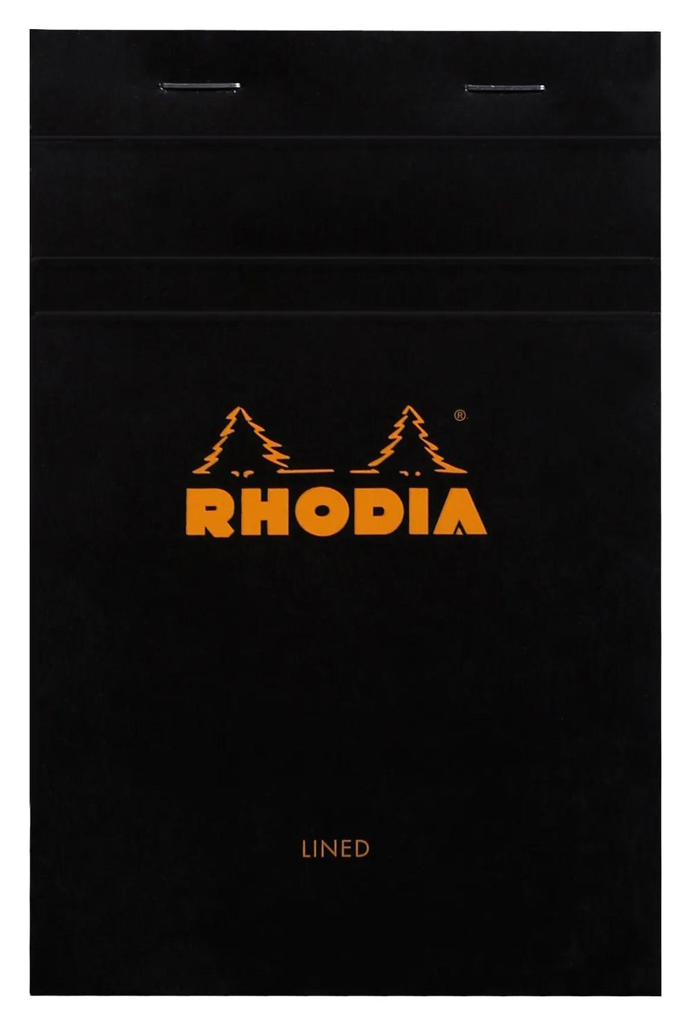 RHD Bloc N°14 80p-Bloc-Rhodia-Noir-5x5-Papeterie du Dôme