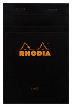RHD Bloc N°14 80p-Bloc-Rhodia-Noir-5x5-Papeterie du Dôme