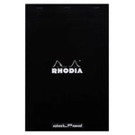 RHD Bloc N°19 Noir A4+-Bloc-Rhodia-Dotpad-Noir-Papeterie du Dôme