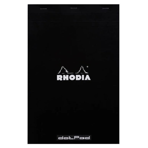 RHD Bloc N°19 Noir A4+-Bloc-Rhodia-Dotpad-Noir-Papeterie du Dôme