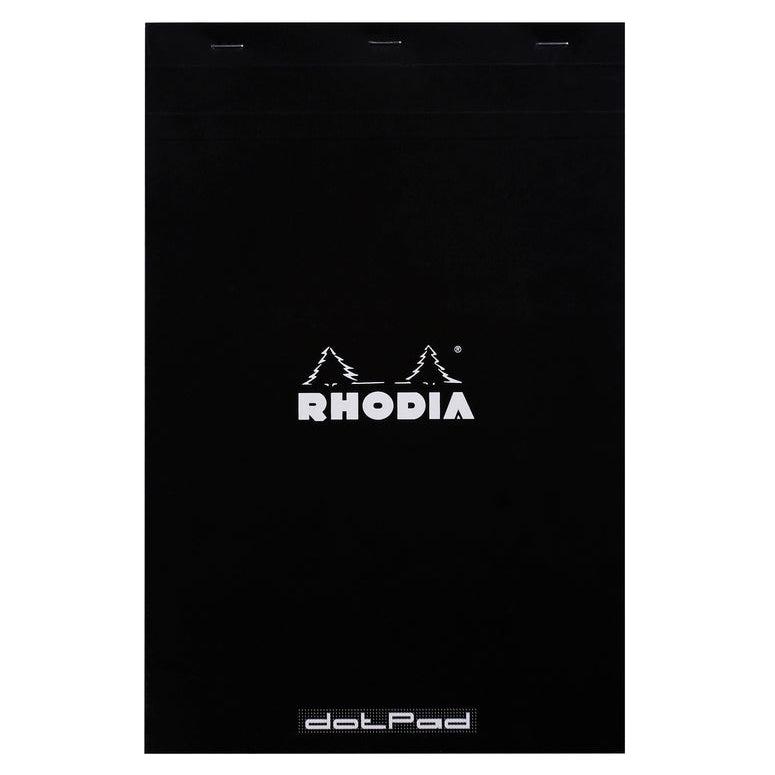 RHD Bloc N°19 Noir A4+-Bloc-Rhodia-Dotpad-Noir-Papeterie du Dôme