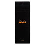 RHD Bloc N°8-Bloc-Rhodia-Noir-Ligné-Papeterie du Dôme
