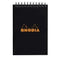 RHD Spiral Block N°13 5X5 Black 80p