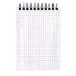 RHD Bloc Spirale N°13 5X5 Noir 80p-Bloc-Rhodia-Papeterie du Dôme