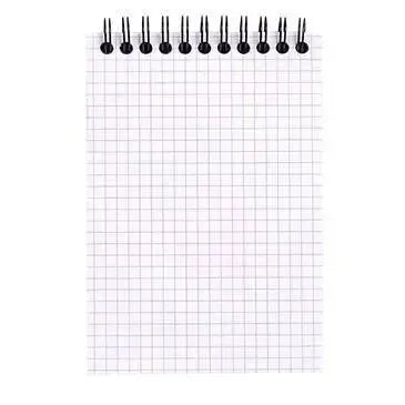 RHD Bloc Spirale N°13 5X5 Noir 80p-Bloc-Rhodia-Papeterie du Dôme
