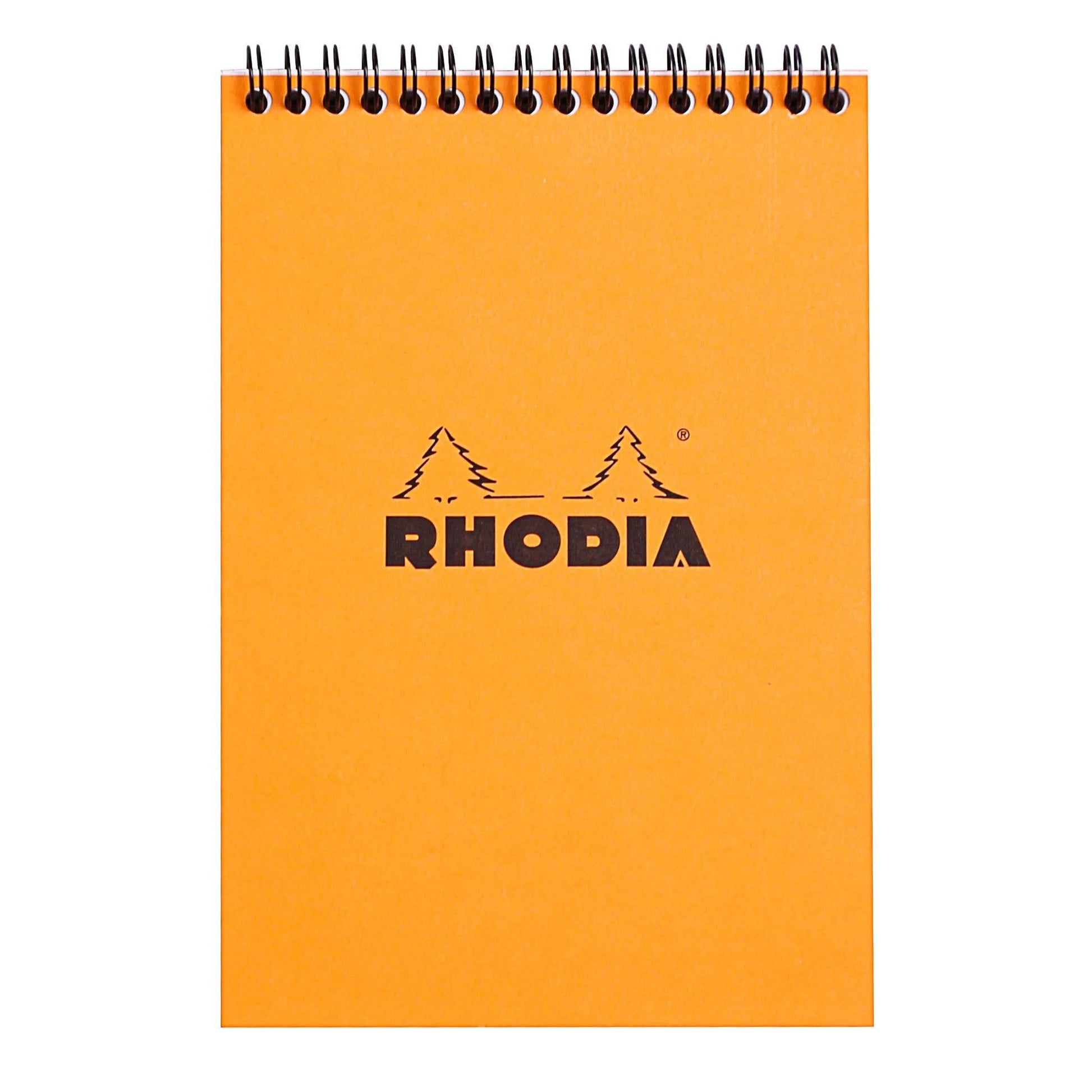 RHD Bloc Spirale N°16 80p-Bloc-Rhodia-Papeterie du Dôme