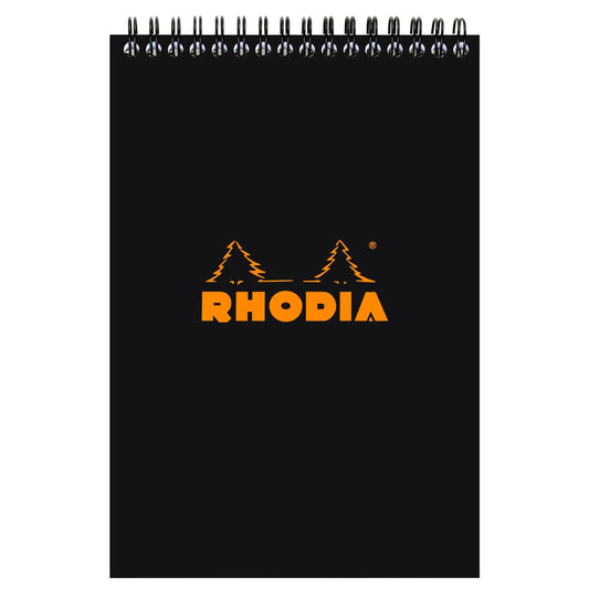 RHD Bloc Spirale N°16 80p-Bloc-Rhodia-Papeterie du Dôme