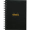 RHD Business A5 Notebook Lined Margin Detachable 160p Recycled
