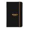 RHD Notebook Unlimited Black Grid Notebook 9x14