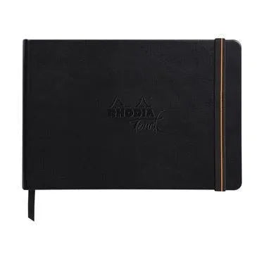 RHD Carb'on Book A5 paysage 112p Uni-Carnet-Rhodia-Papeterie du Dôme