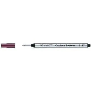 Recharge Schmidt SCH Capless Longue-Recharge Stylos-Schmidt-Bleu-0.7 mm-Papeterie du Dôme
