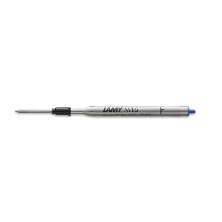 Recharge Stylo Bille Lamy M16-Recharge Stylos-Lamy-Bleu-F Fin-Papeterie du Dôme