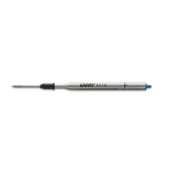 Recharge Stylo Bille Lamy M16-Recharge Stylos-Lamy-Bleu-F Fin-Papeterie du Dôme