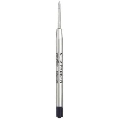 Recharge Stylo Bille Parker Quinkflow-Recharge Stylos-NEWELL BRANDS FRANCE SAS-Noir-Fin-Papeterie du Dôme