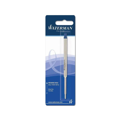 Recharge Stylo Bille Waterman-Recharge Stylos-NEWELL BRANDS FRANCE SAS-Bleu-F Fin-Papeterie du Dôme