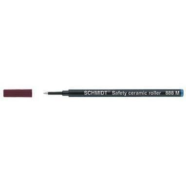 SCH Recharge Safety Ceramic Plastique SRC888 Roller-Recharge Stylos-Schmidt-Papeterie du Dôme