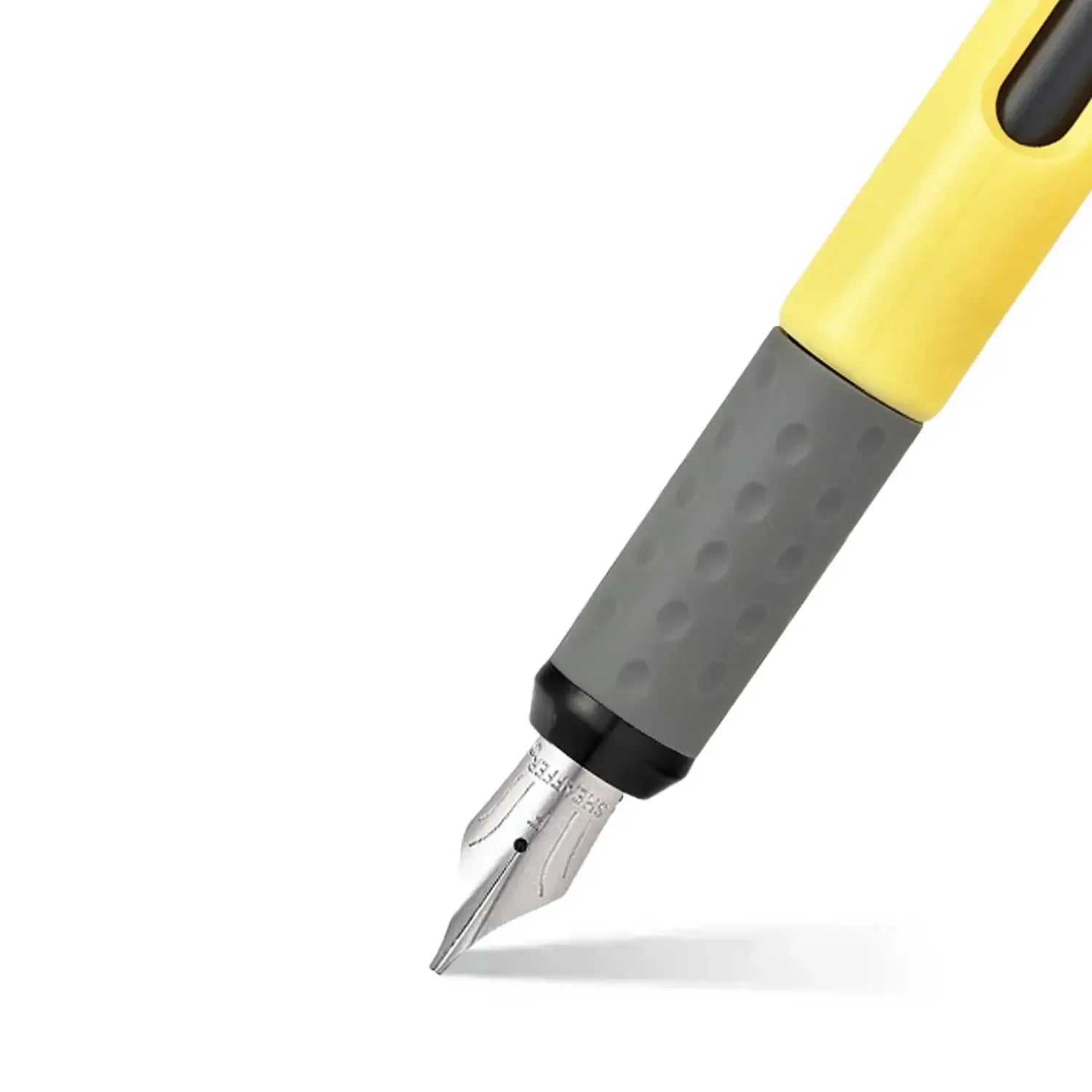 SHF Calligraphique Noir Bleu Jaune Stylo Plume-Stylo Plume-Sheaffer-Papeterie du Dôme