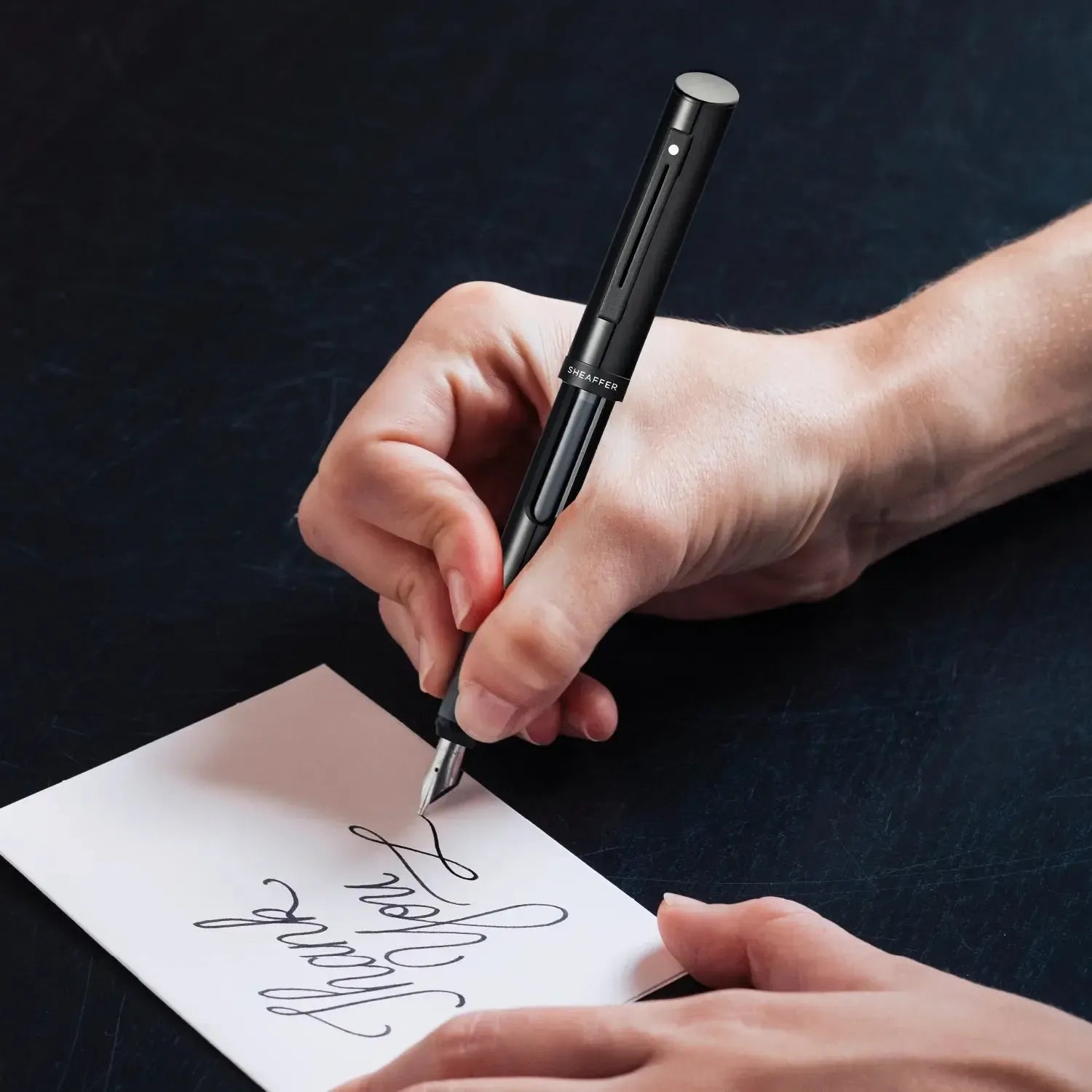 SHF Calligraphique Noir Stylo Plume-Stylo Plume-Sheaffer-Papeterie du Dôme