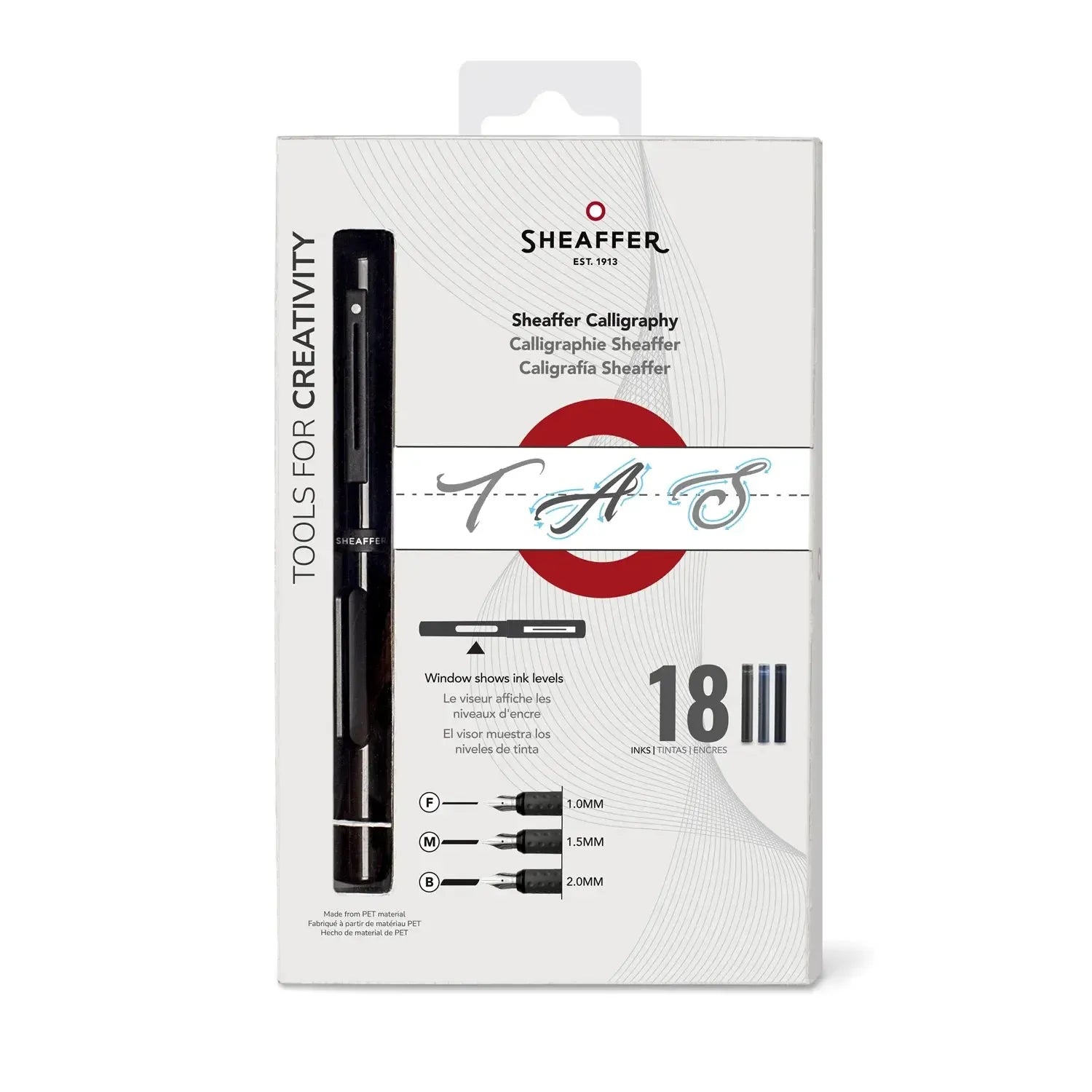 SHF Calligraphique Noir Stylo Plume-Stylo Plume-Sheaffer-Papeterie du Dôme
