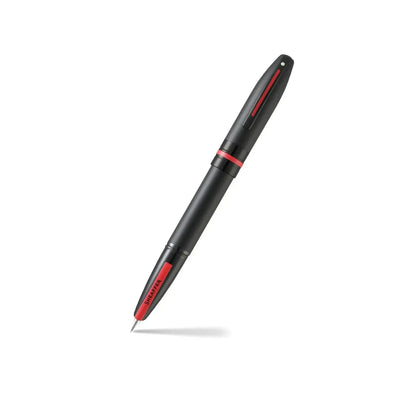 SHF ICON 9108 Noir et Rouge Stylo Plume-Stylo Plume-Sheaffer-Papeterie du Dôme