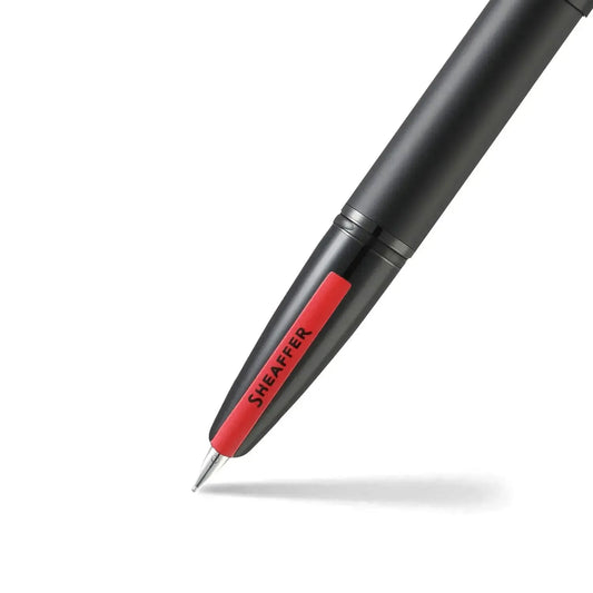 SHF ICON 9108 Noir et Rouge Stylo Plume-Stylo Plume-Sheaffer-Papeterie du Dôme