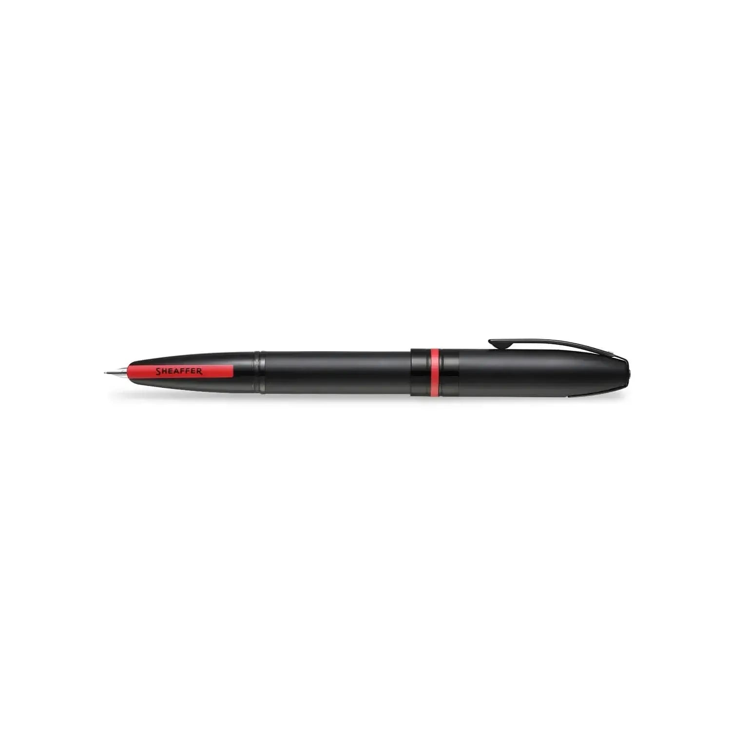 SHF ICON 9108 Noir et Rouge Stylo Plume-Stylo Plume-Sheaffer-Papeterie du Dôme