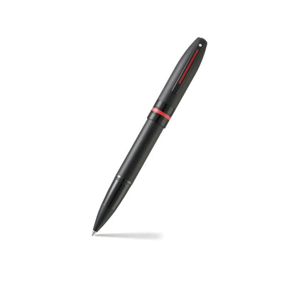 SHF ICON 9108 Noir et Rouge Stylo Roller-Stylo Roller-Sheaffer-Papeterie du Dôme