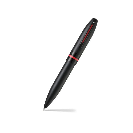 SHF ICON 9108K Noir et Rouge Stylo Bille-Stylo Bille-Sheaffer-Papeterie du Dôme