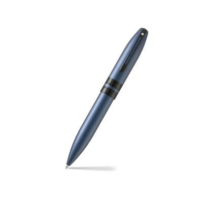 SHF ICON 9110 Noir et Bleu Stylo Bille-Stylo Bille-Sheaffer-Papeterie du Dôme