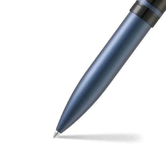 SHF ICON 9110 Noir et Bleu Stylo Bille-Stylo Bille-Sheaffer-Papeterie du Dôme