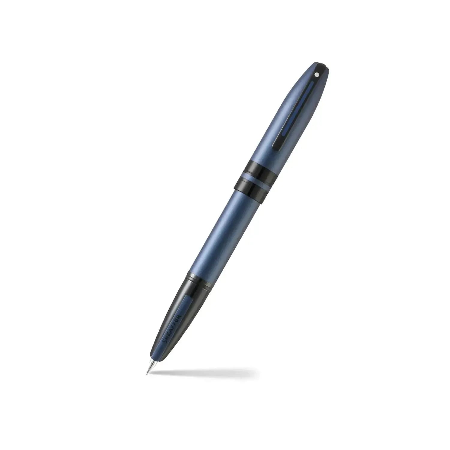 SHF ICON 9110 Noir et Bleu Stylo Plume-Stylo Plume-Sheaffer-Papeterie du Dôme