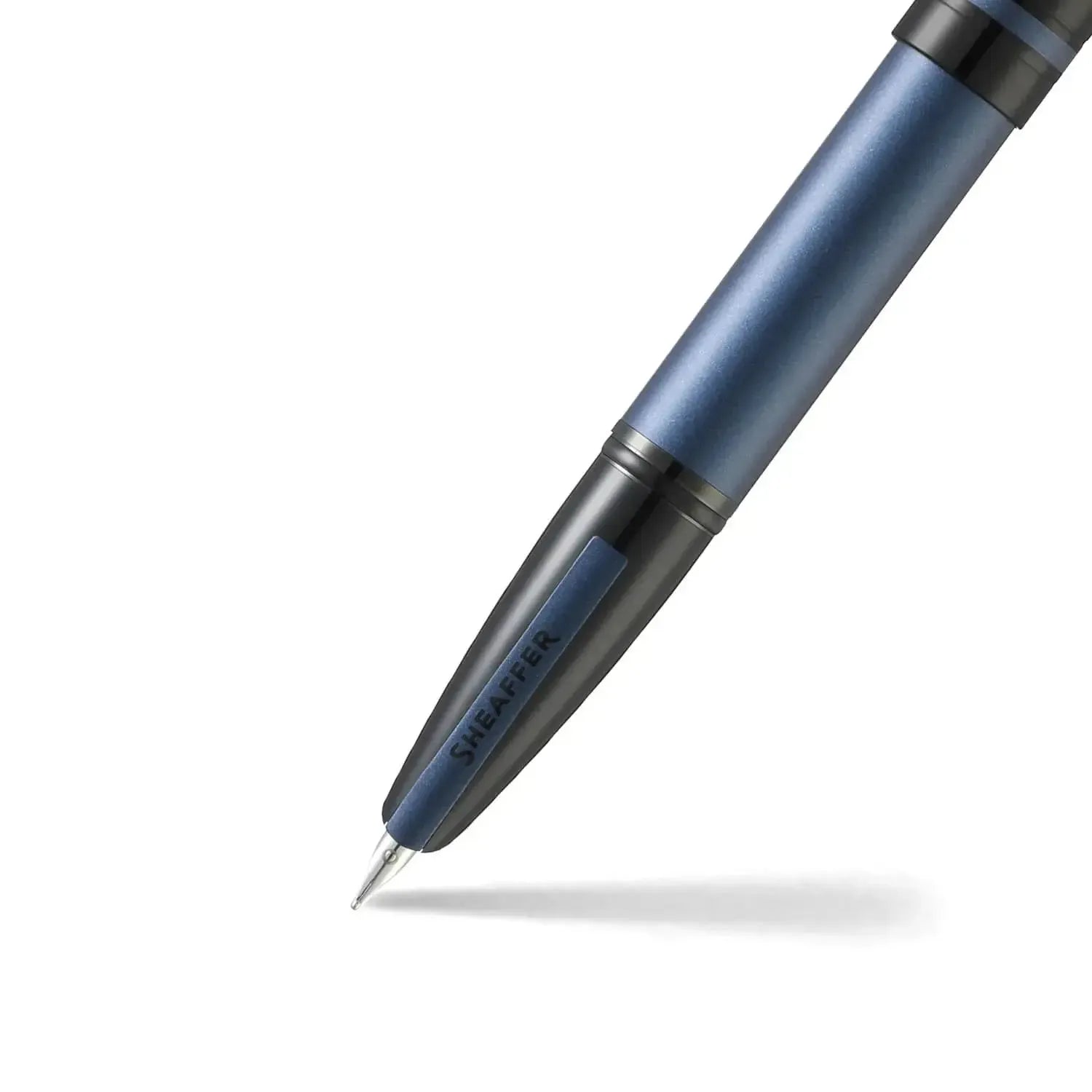 SHF ICON 9110 Noir et Bleu Stylo Plume-Stylo Plume-Sheaffer-Papeterie du Dôme