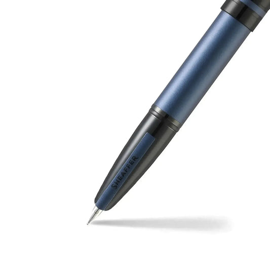 SHF ICON 9110 Noir et Bleu Stylo Plume-Stylo Plume-Sheaffer-Papeterie du Dôme