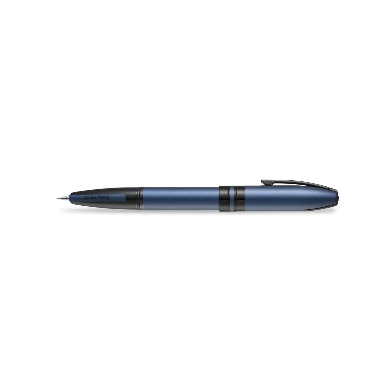 SHF ICON 9110 Noir et Bleu Stylo Plume-Stylo Plume-Sheaffer-Papeterie du Dôme
